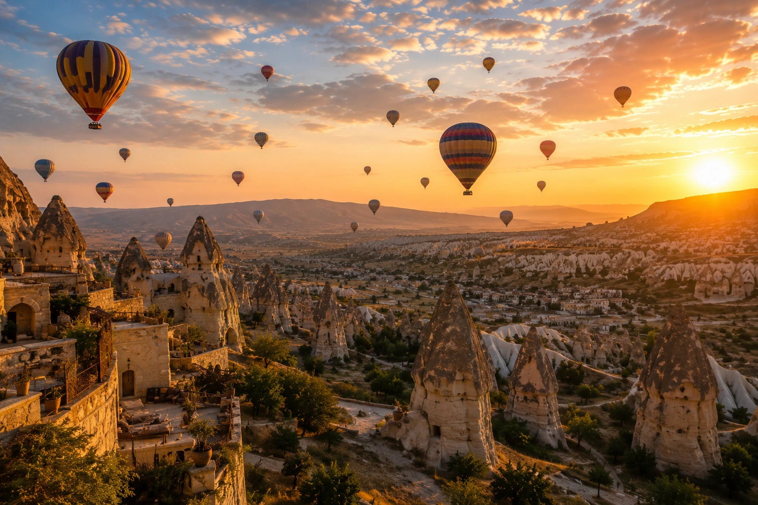 Travel experiences
