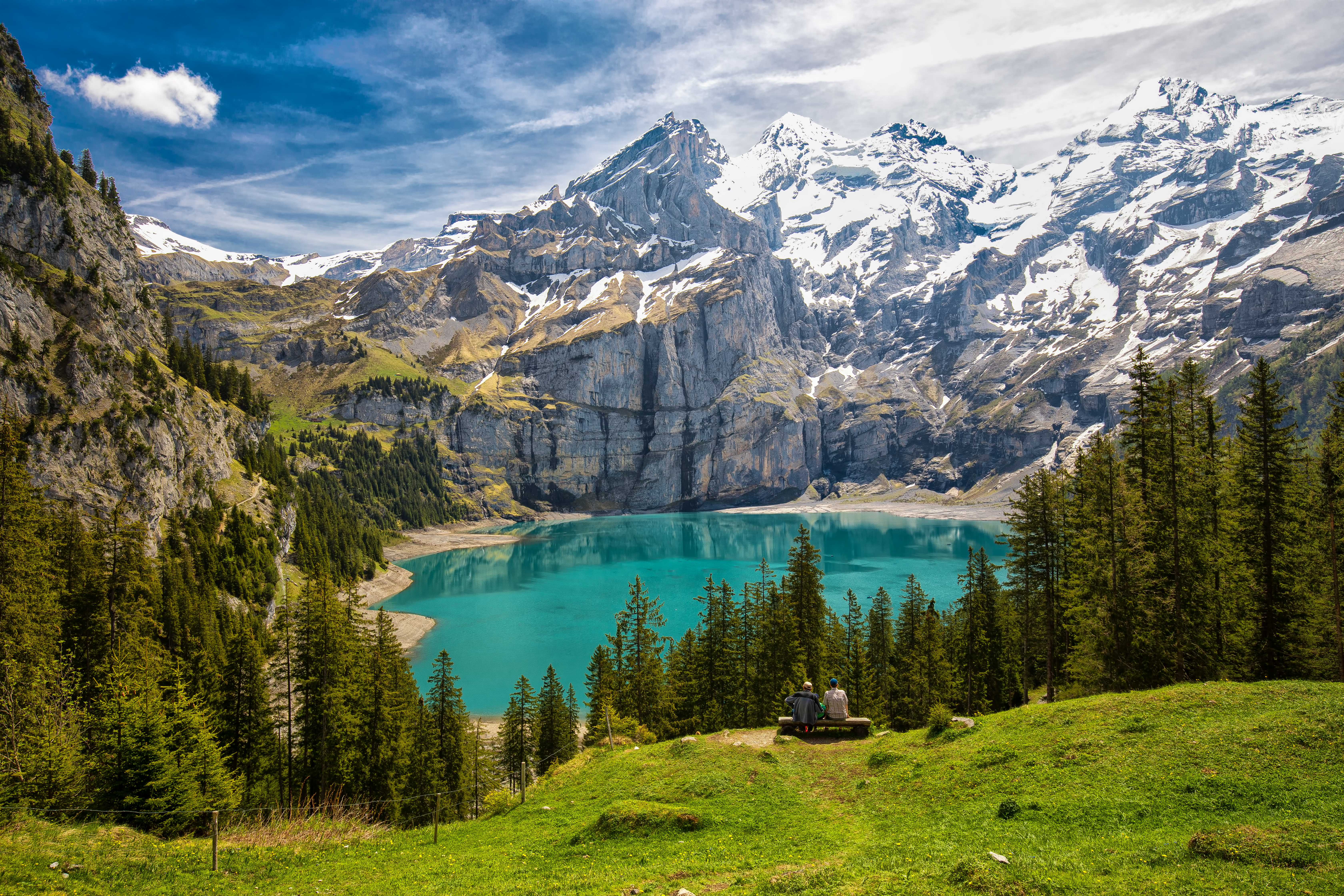 Oeschinen Lake, Switzerland